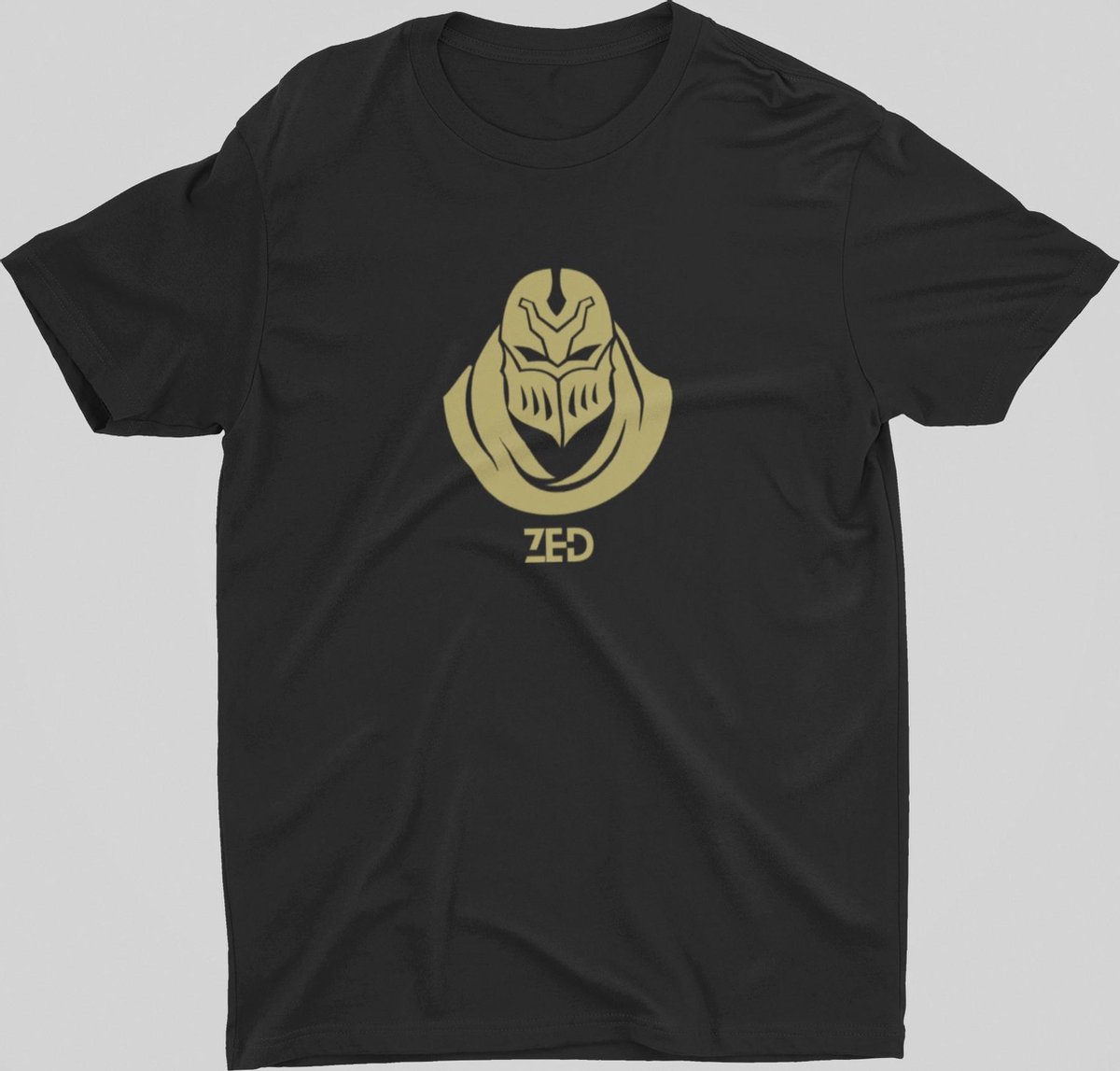 League of Legends Zed T-Shirt | LoL Moba Game | Multiplayer | Gamer cadeau | Unisex Maat L Zwart